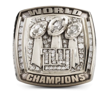 Super Bowl XLII New York Giants Player Ring